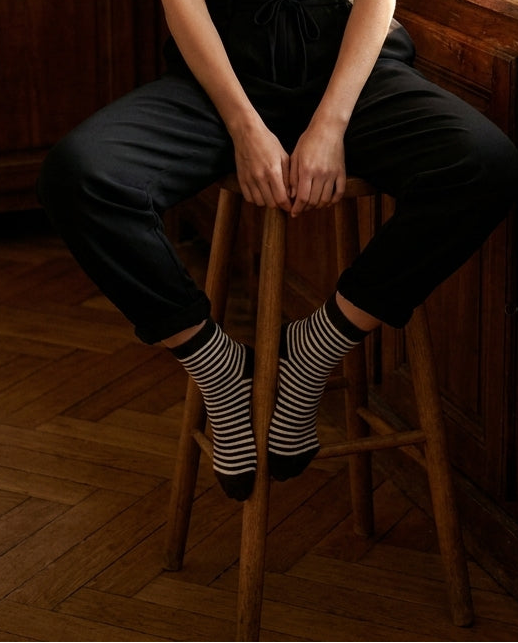 CHAUSSETTES AMI MARRON - LA PETITE ETOILE CHAUSSETTES