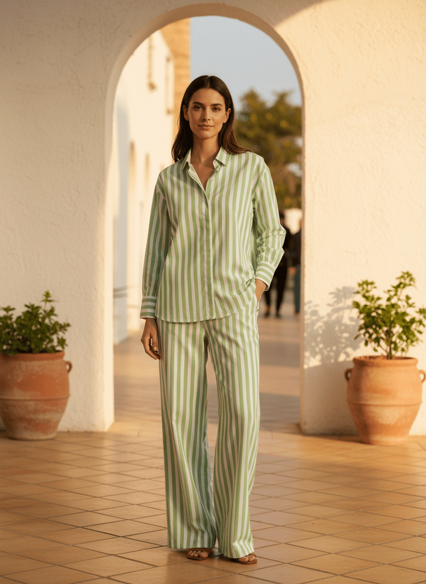 Chemise Alinne MENTHE - W STUDIO Top