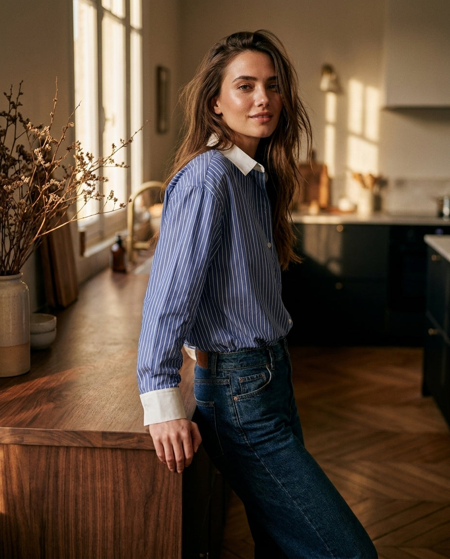 CHEMISE BOSSA - YCOO Top