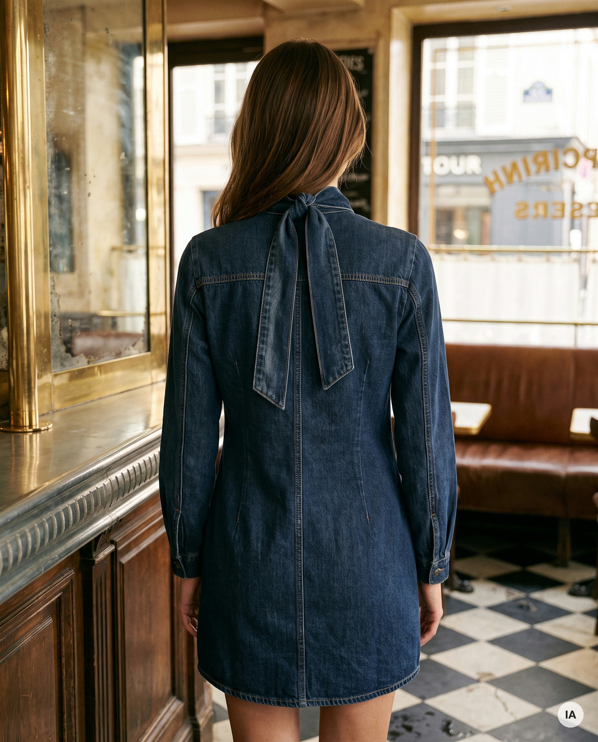 CHEMISE CLEMENCE - ORAIJE Chemise — Image générée par IA