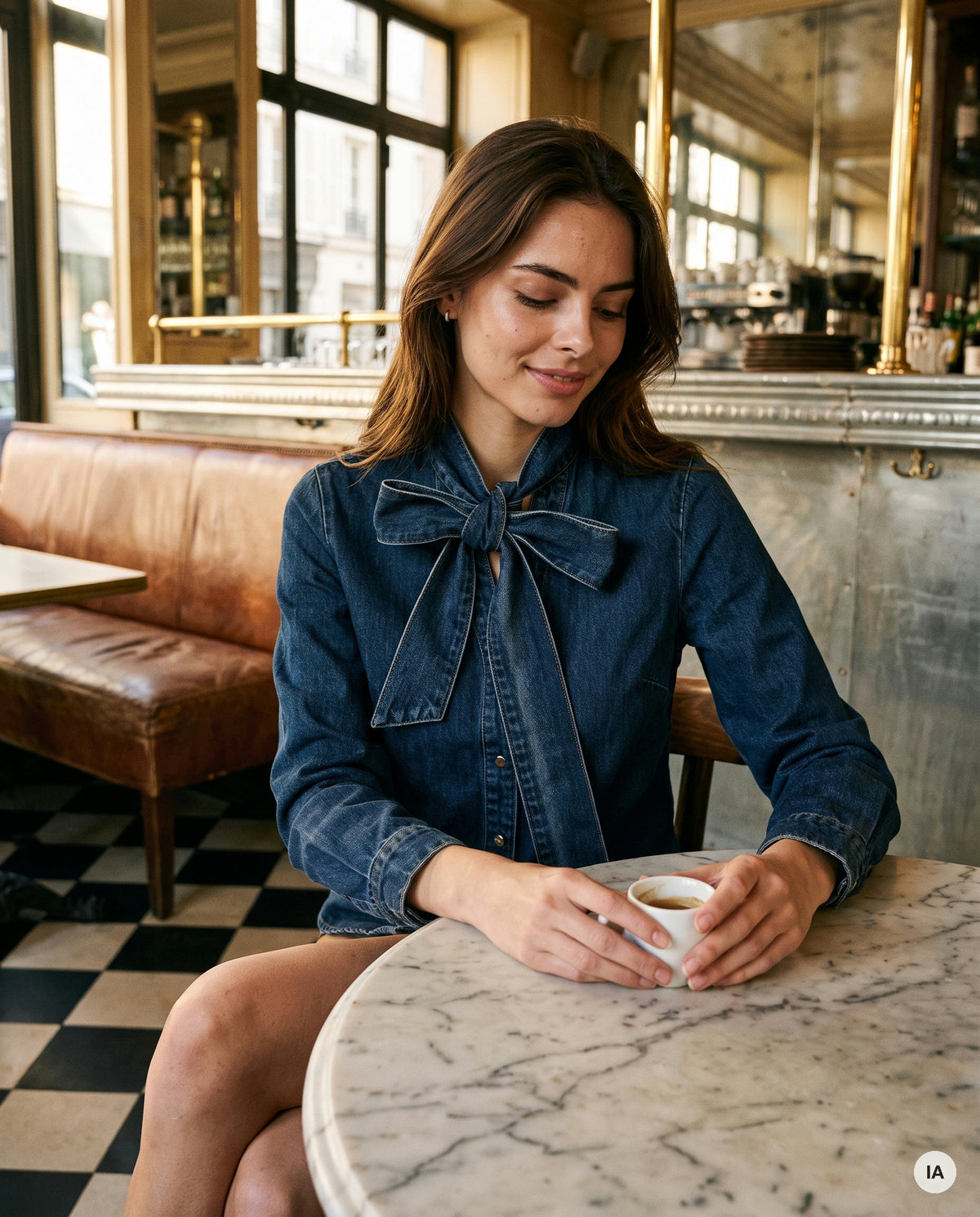 CHEMISE CLEMENCE - ORAIJE Chemise — Image générée par IA
