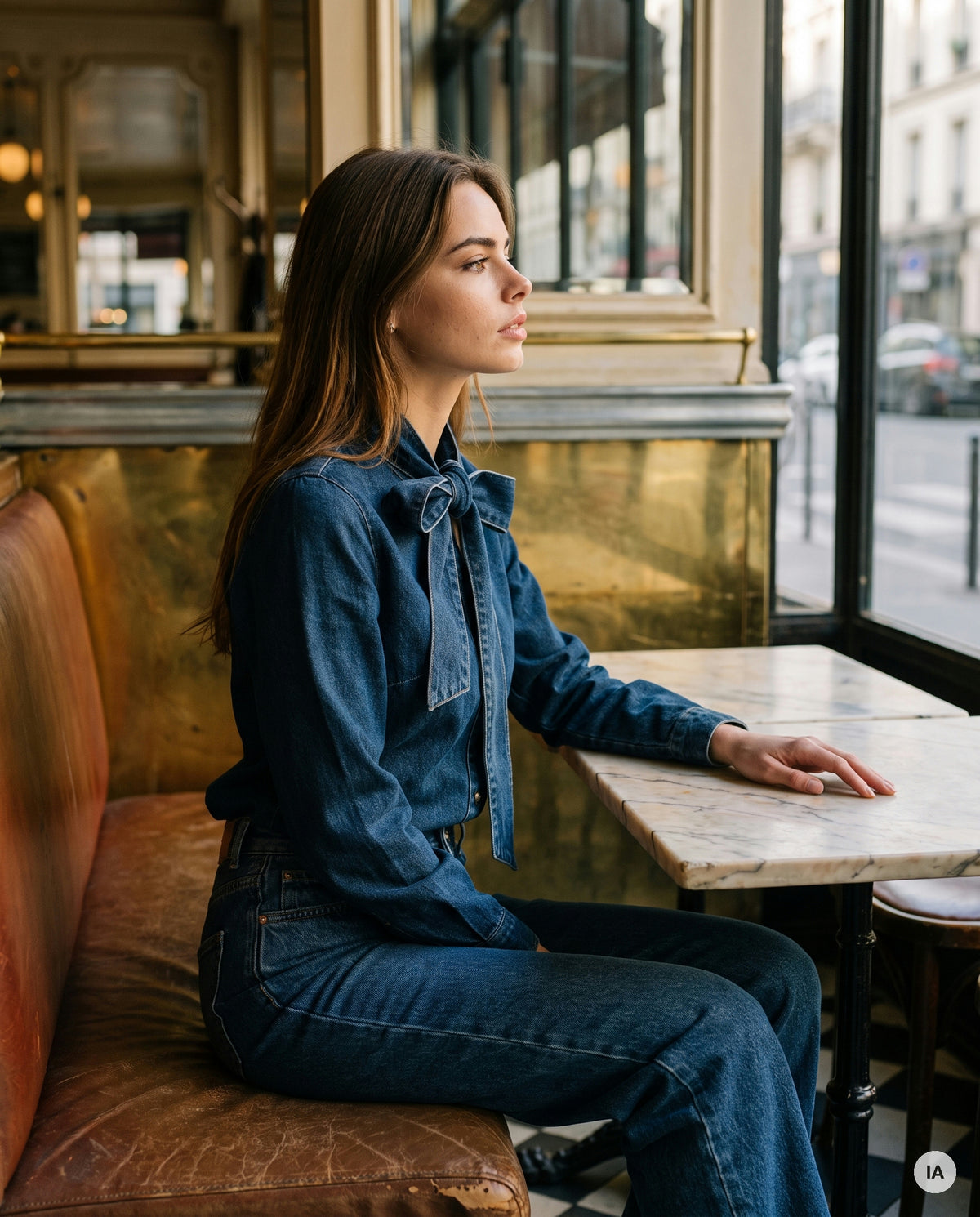 CHEMISE CLEMENCE - ORAIJE Chemise — Image générée par IA