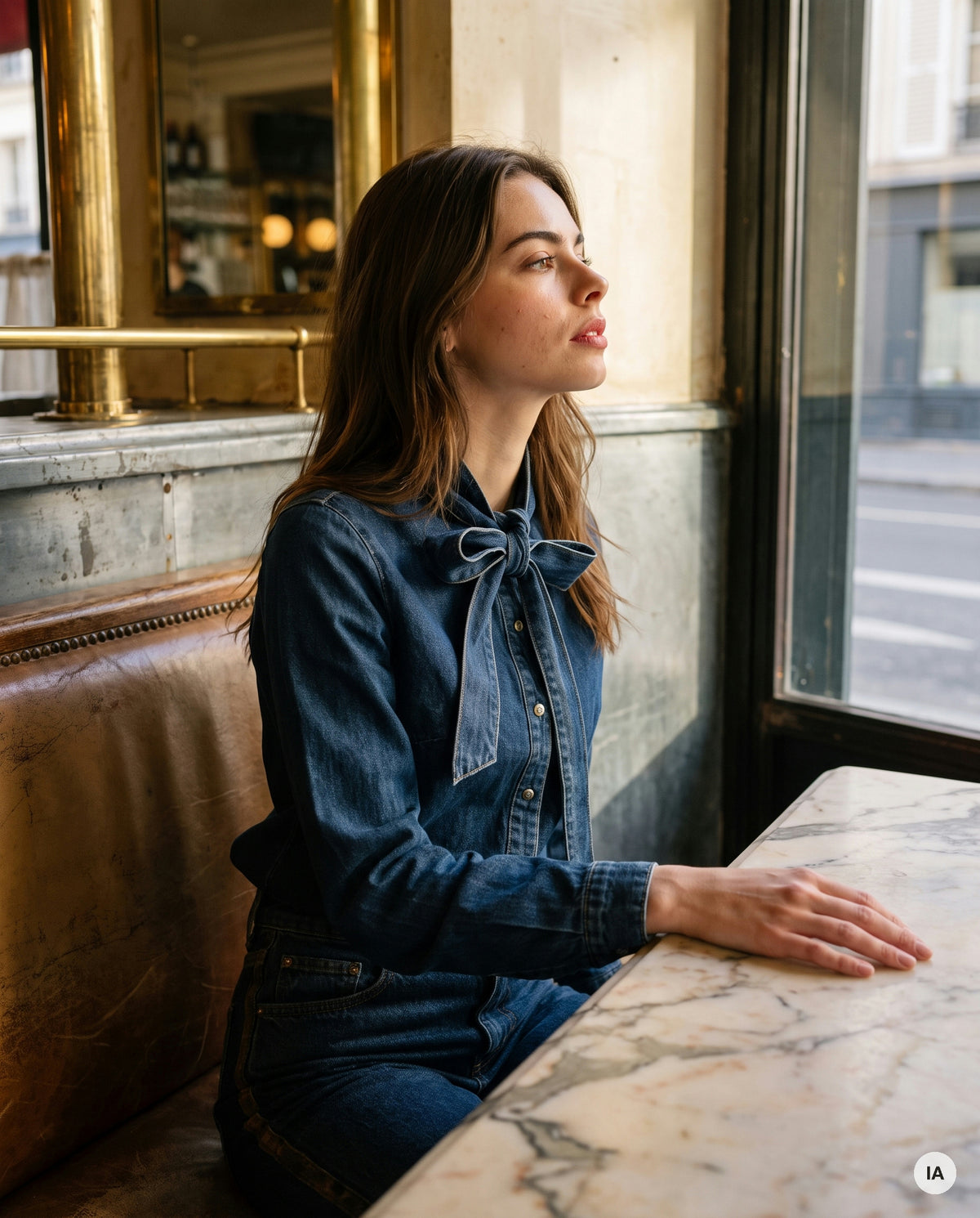CHEMISE CLEMENCE - ORAIJE Chemise — Image générée par IA