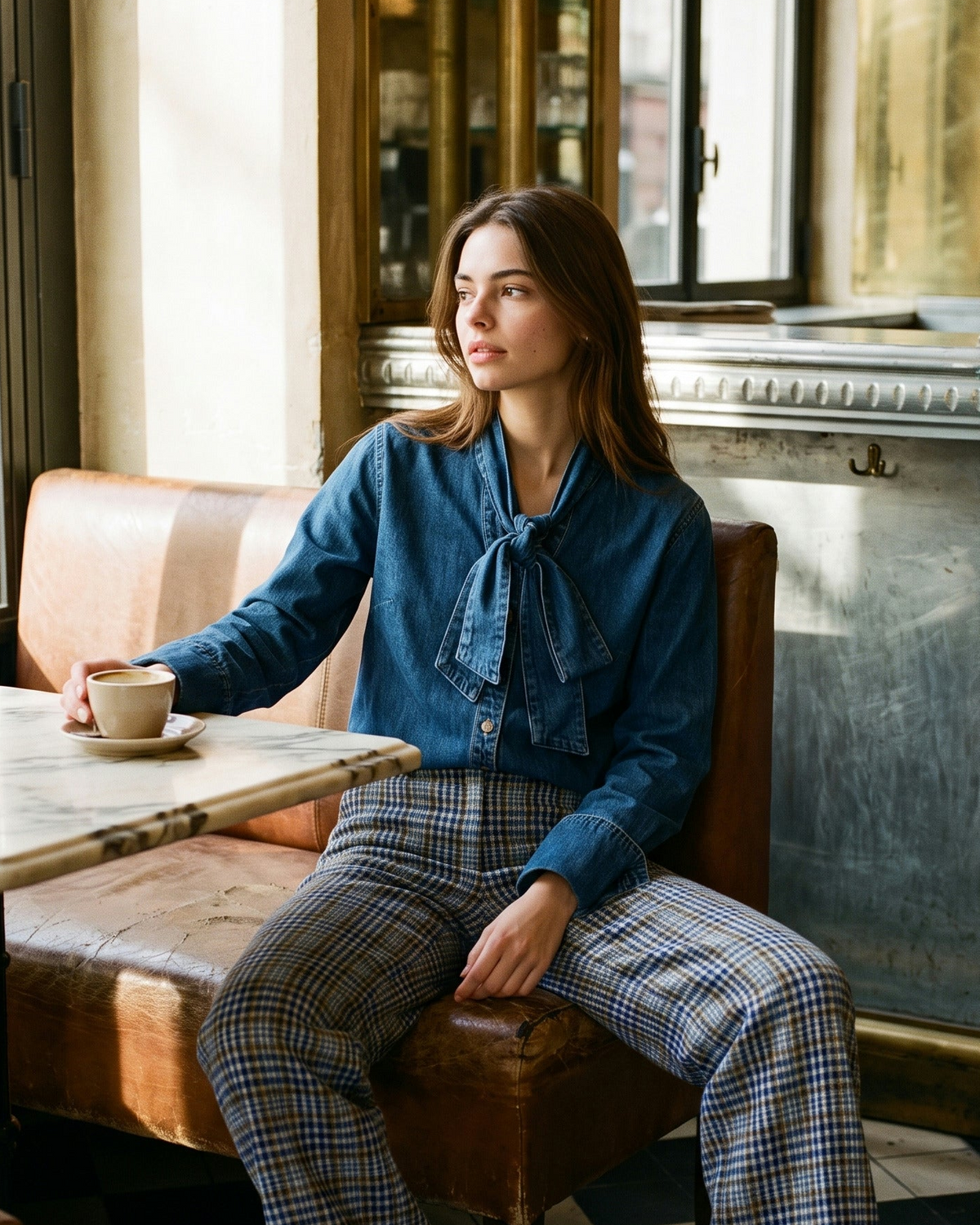CHEMISE DEMMY - ADORE Top — Image générée par IA