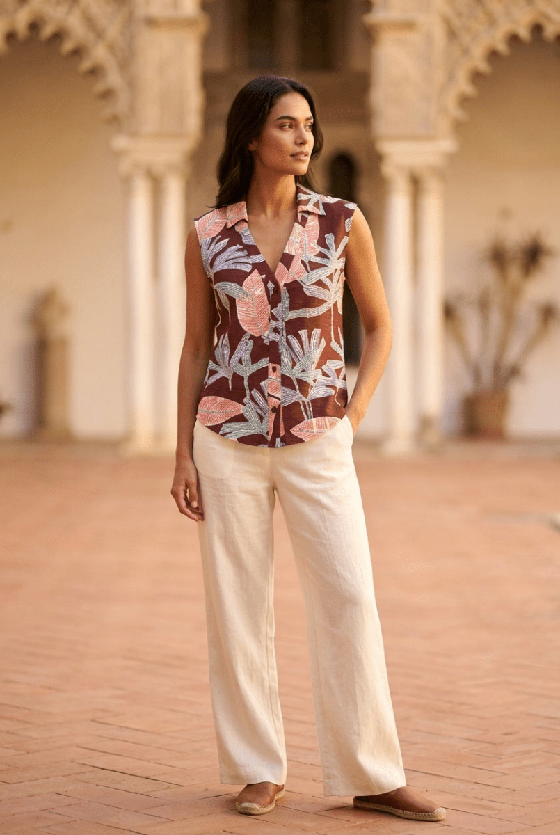 Chemise Malaga TERRACOTA - WILD PONY Top