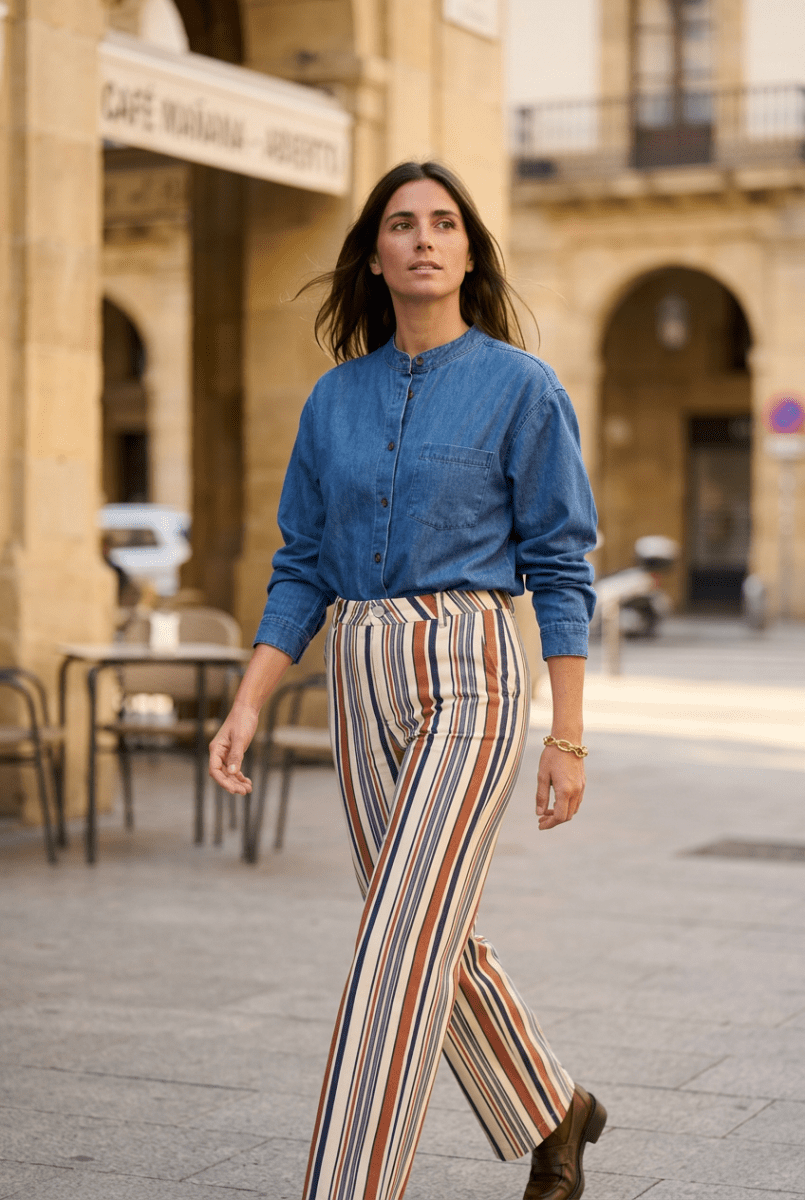 Chemise Pierre JEAN - CHARLIOR Top
