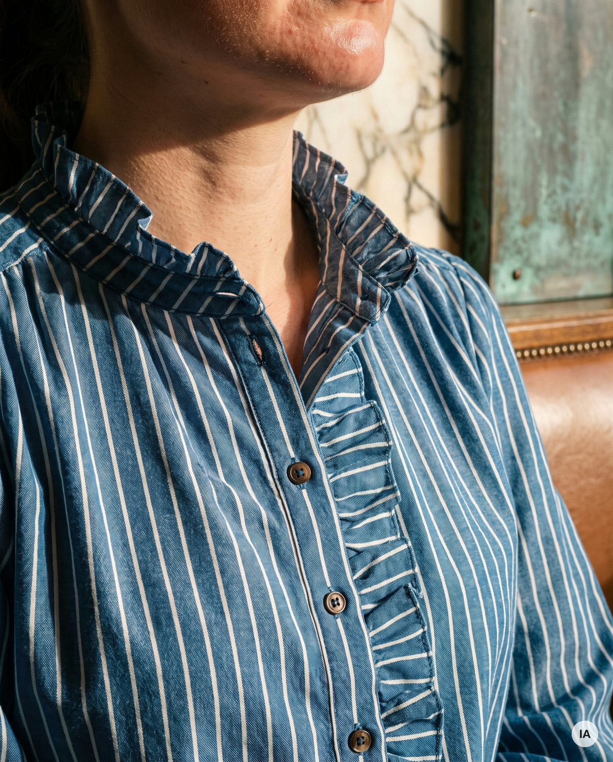 CHEMISE SONIA - YCOO Top — Image générée par IA