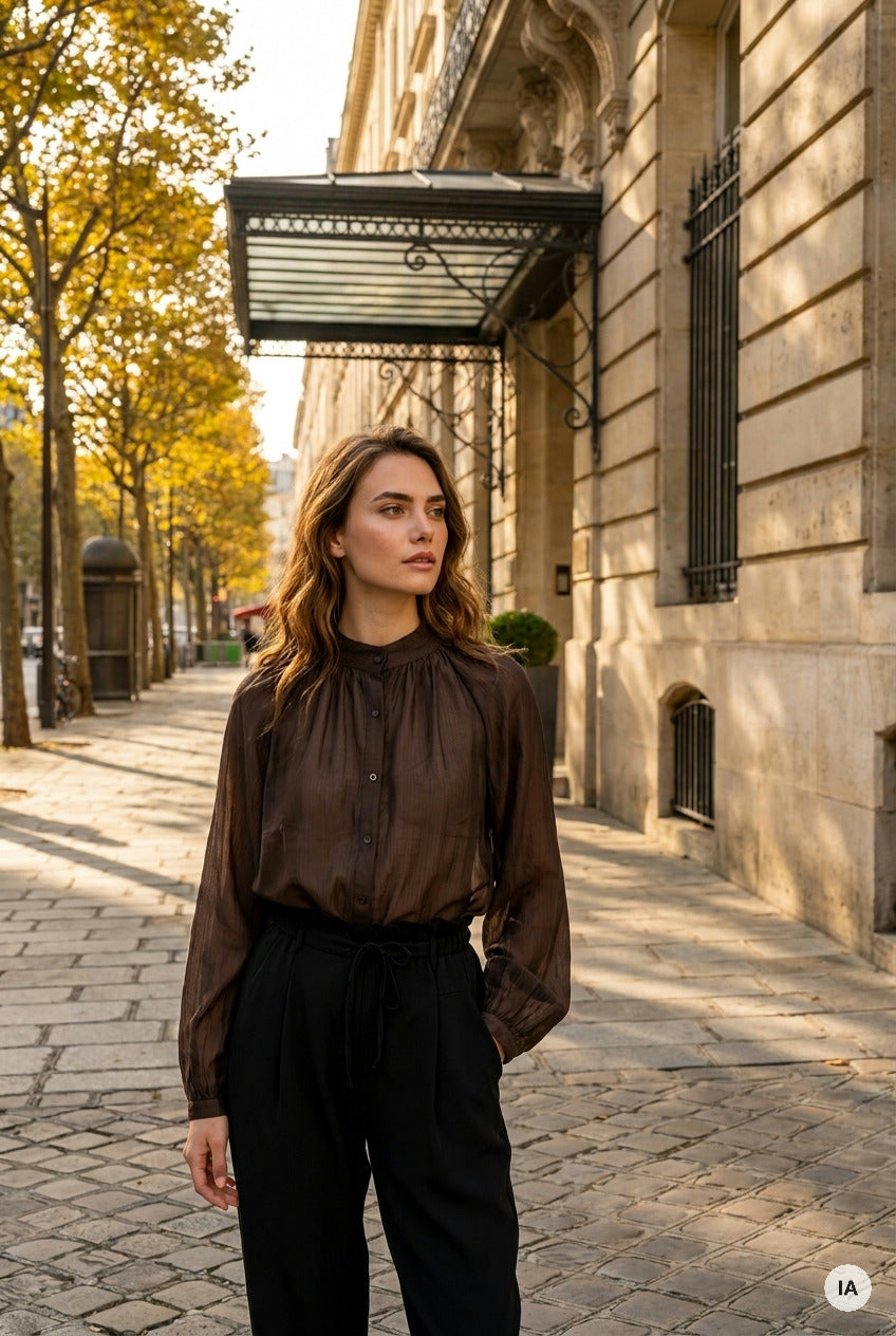 CHEMISE TAO - SEEUSOON SHIRT — Image générée par IA