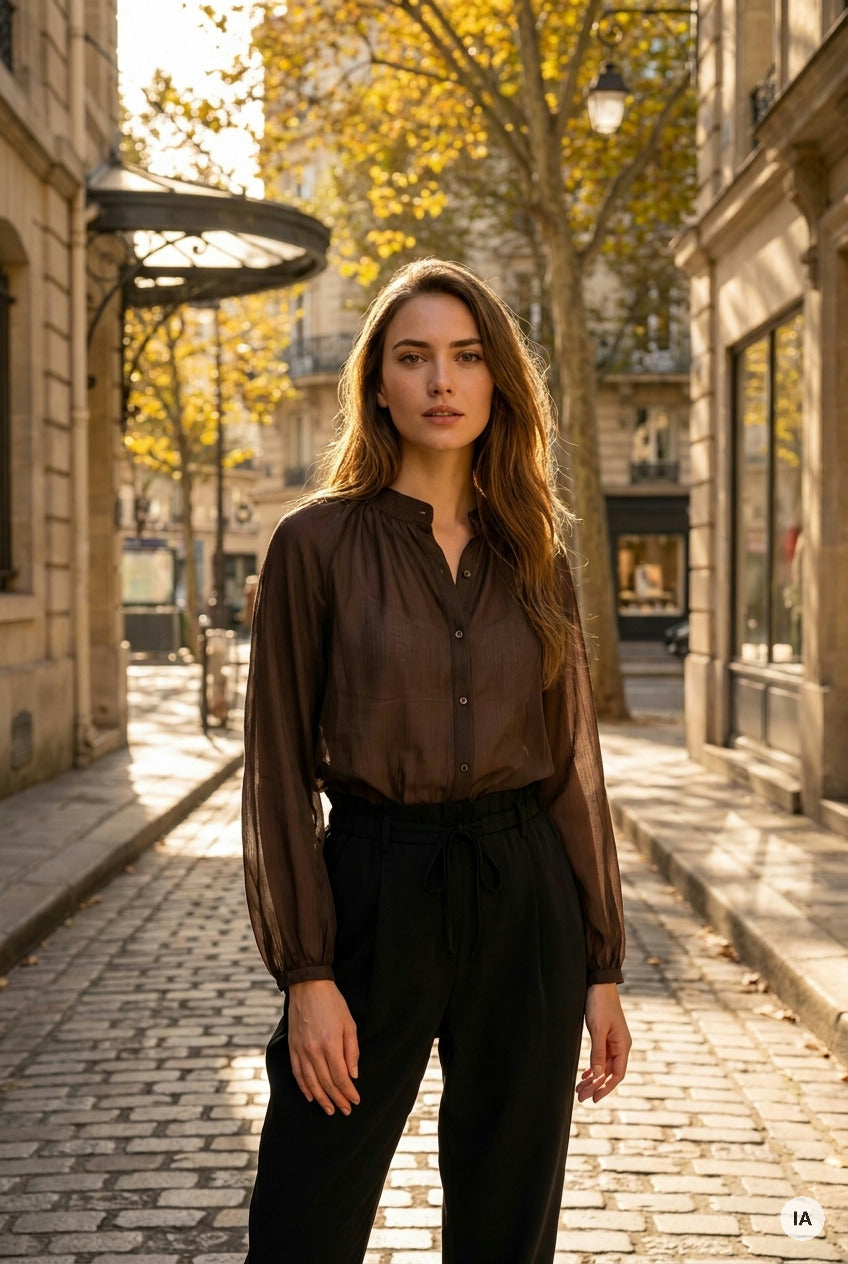 CHEMISE TAO - SEEUSOON SHIRT — Image générée par IA