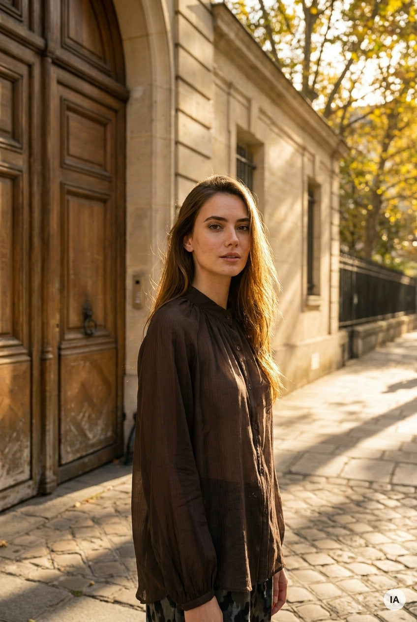 CHEMISE TAO - SEEUSOON SHIRT — Image générée par IA