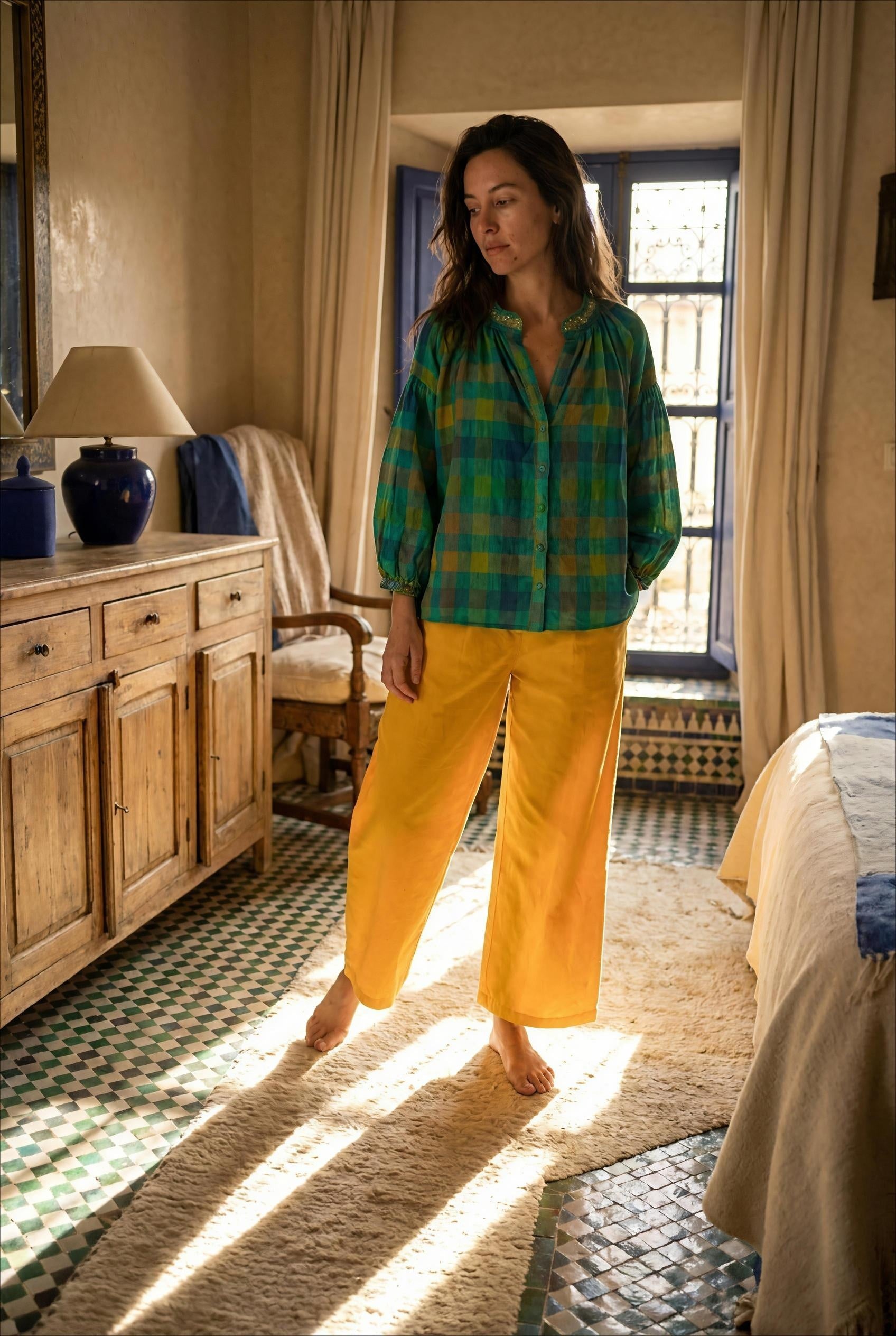 CHEMISIER DANIELE - ORFEO TOP