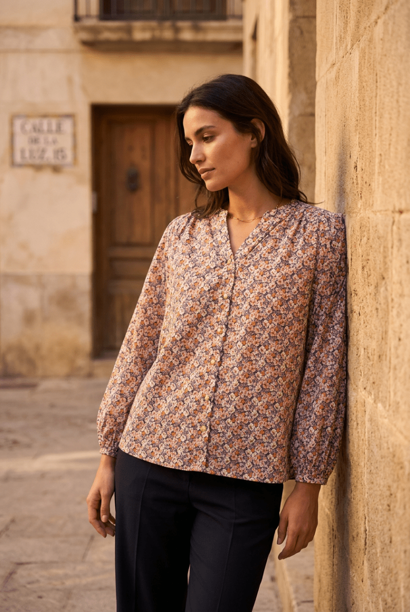CHEMISIER SOUL VENUS - RUE MAZARINE TOP