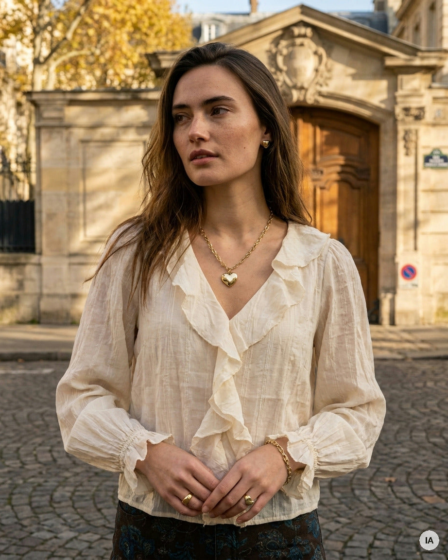 COLLIER LOVE - BOHM Bague — Image générée par IA