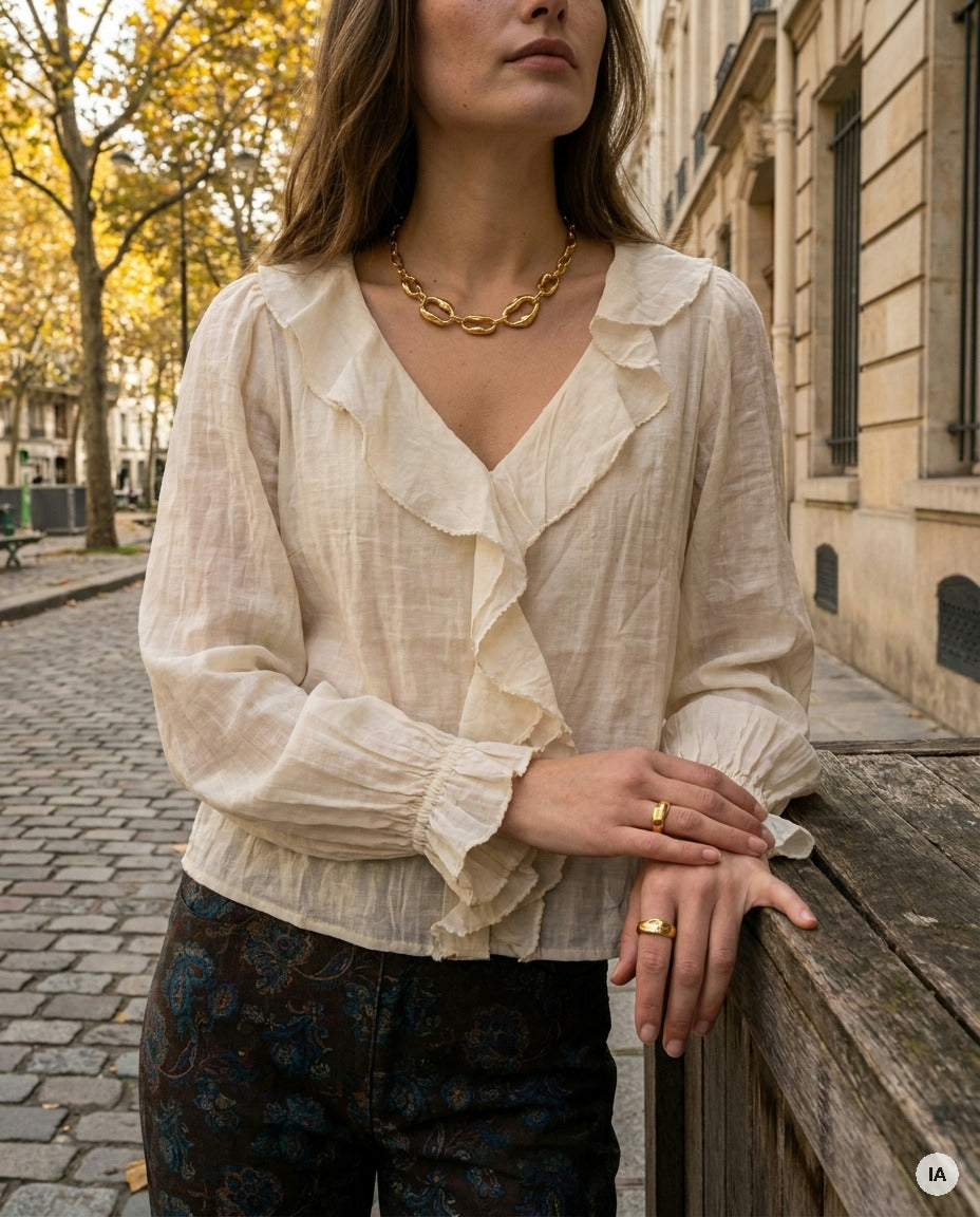 COLLIER MARION - BOHM Bague — Image générée par IA