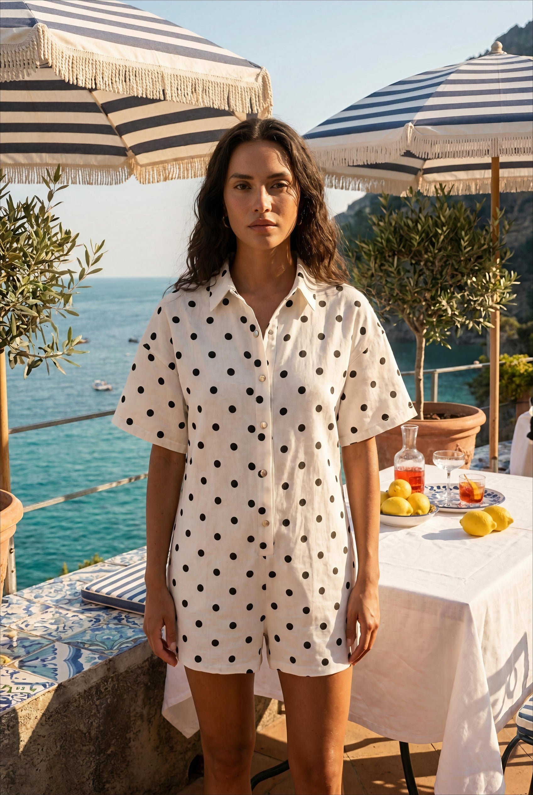 COMBISHORT DORIS - ATELIER EVENE Robe