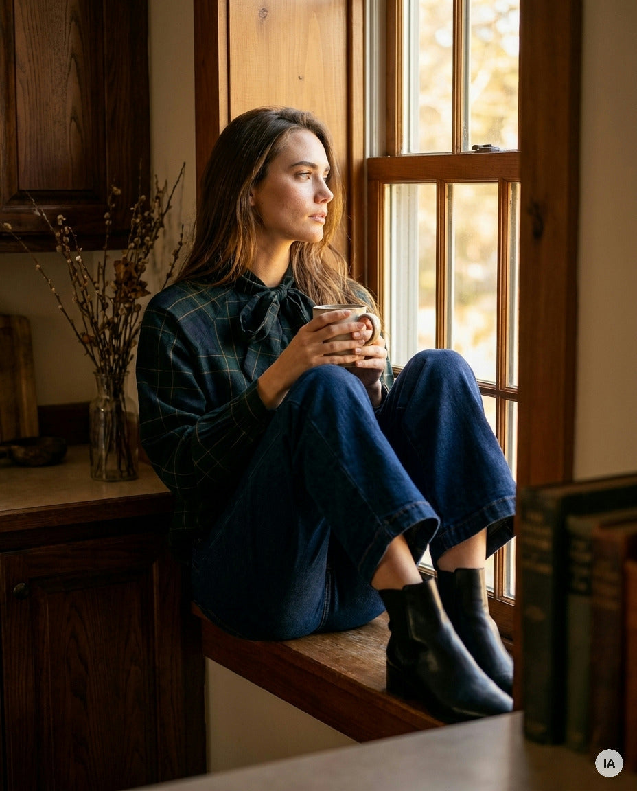 CORA SHIRT - THE KORNER SHIRT — Image générée par IA