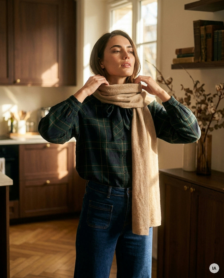 CORA SHIRT - THE KORNER SHIRT — Image générée par IA