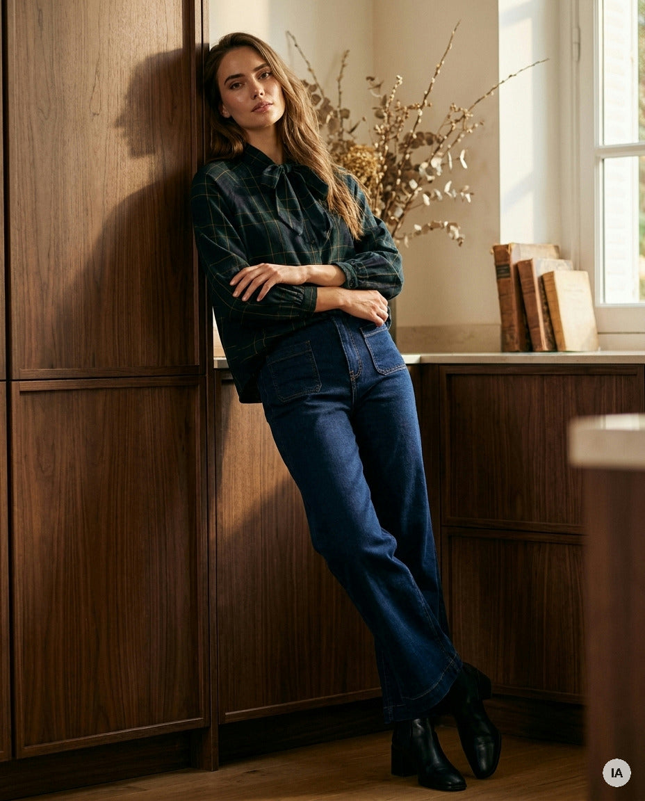 CORA SHIRT - THE KORNER SHIRT — Image générée par IA