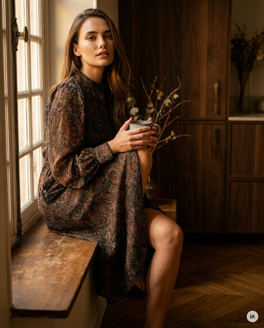 DARYL DRESS61044300 - SEEUSOON DRESS — Image générée par IA