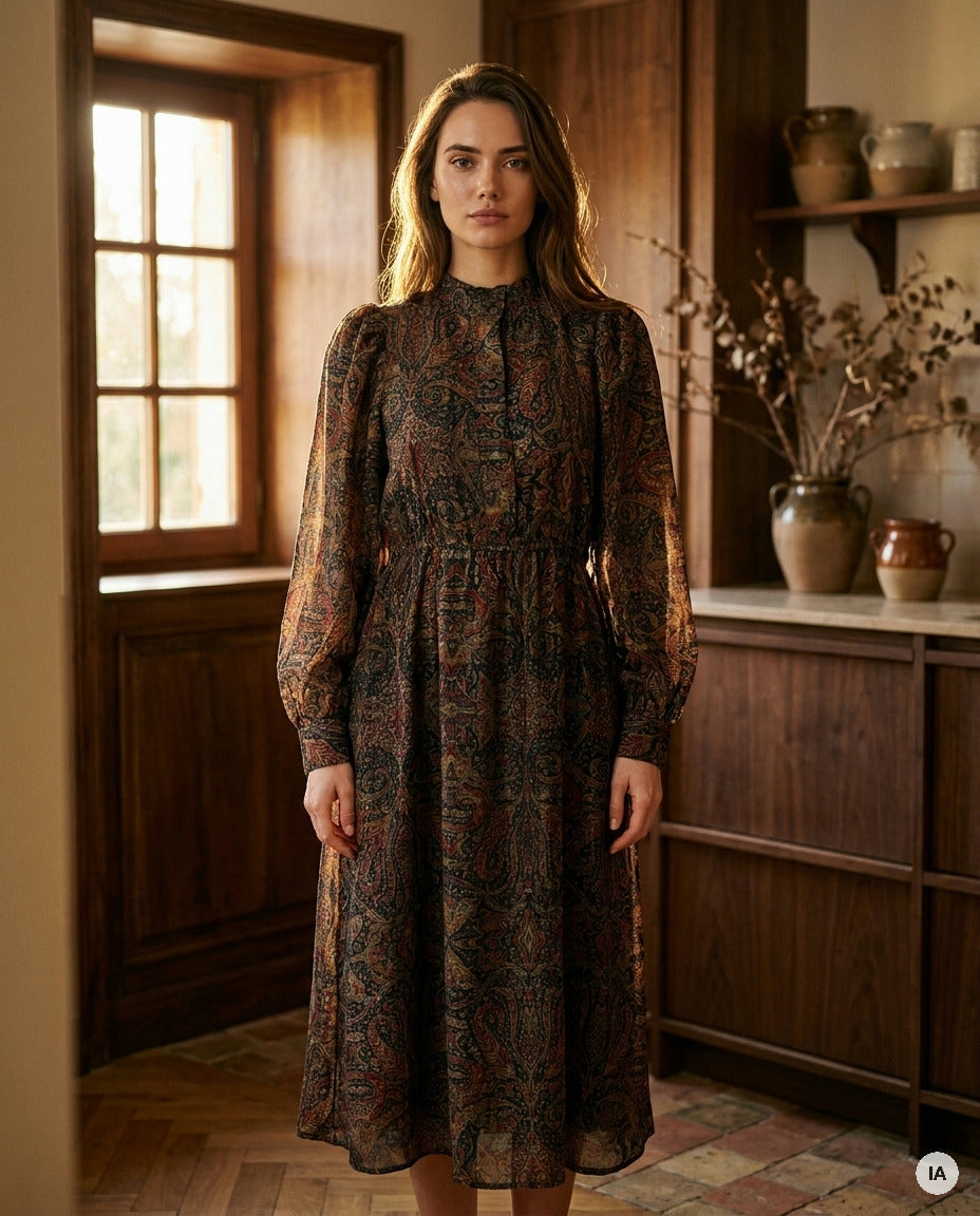 DARYL DRESS61044300 - SEEUSOON DRESS — Image générée par IA