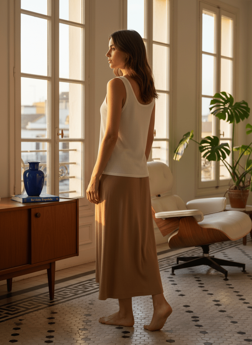 DEBARDEUR DARIO ECRU - LA PETITE ETOILE Top