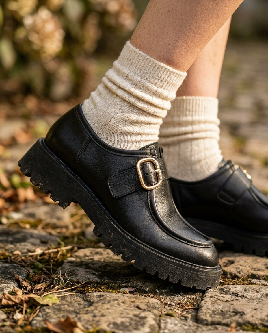 DERBY DOLORES - MAISON TOUFET Bottines