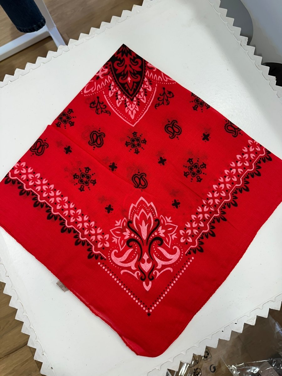 Echarpe Goa ROUGE - VIMODA Foulard