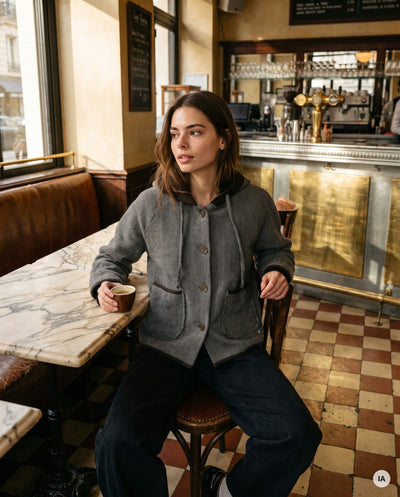 Strickjacke Briseis