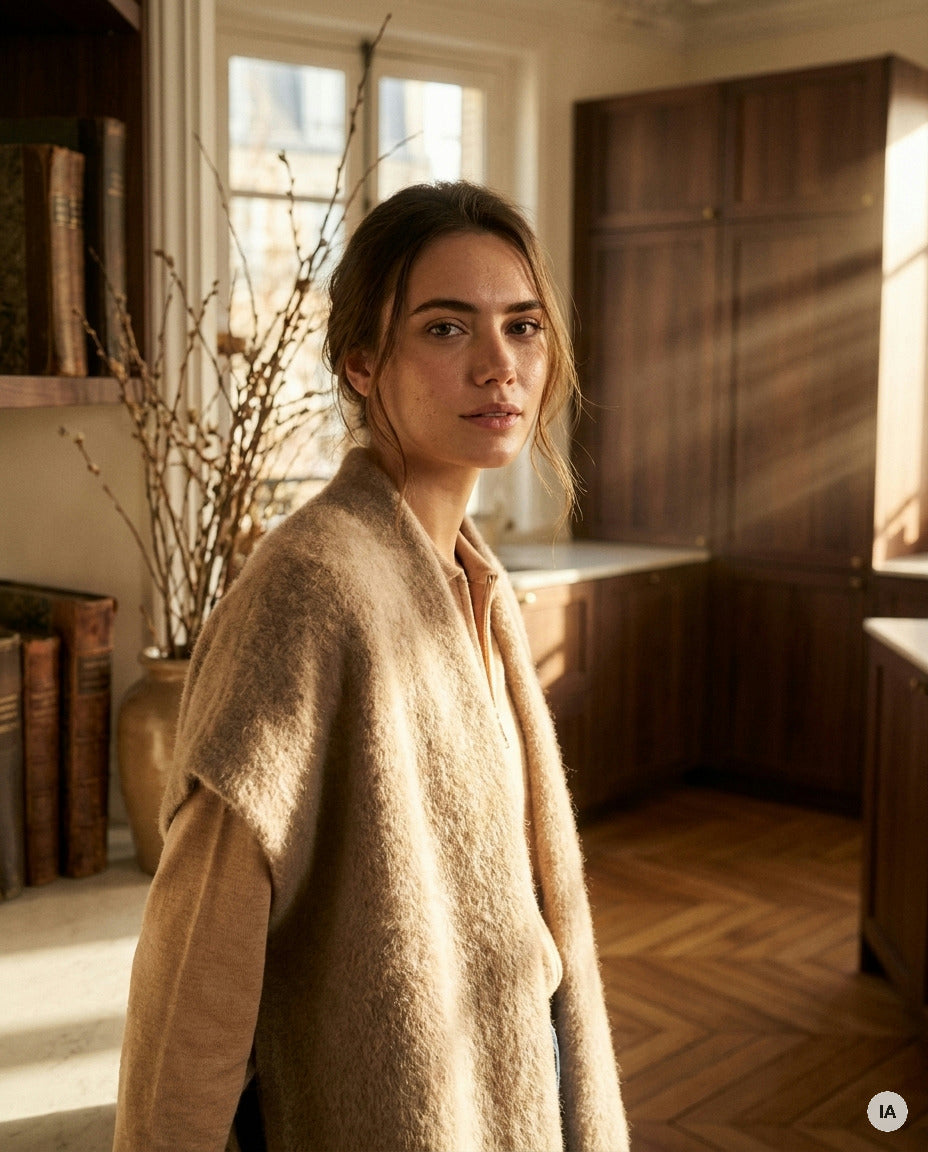 GILET CLARISSE - ORFEO GILET — Image générée par IA