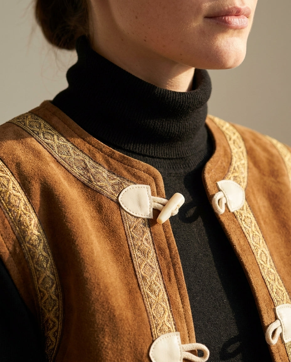GILET GIPSY - MINUIT DOUZE VESTE