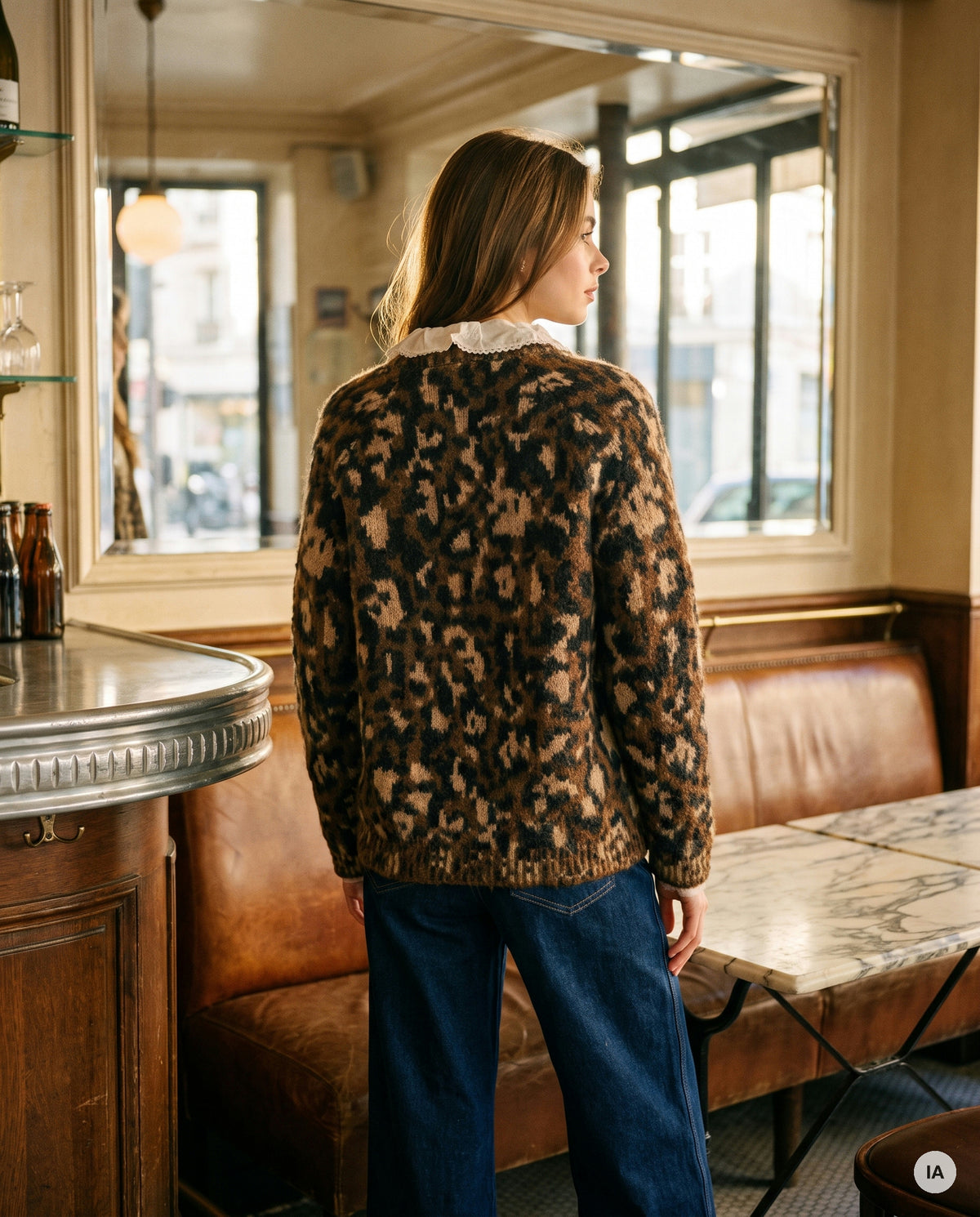 GILET MAEVE - LA PETITE ETOILE Gilet — Image générée par IA