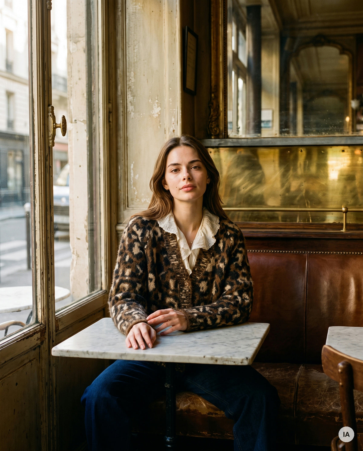 GILET MAEVE - LA PETITE ETOILE Gilet — Image générée par IA