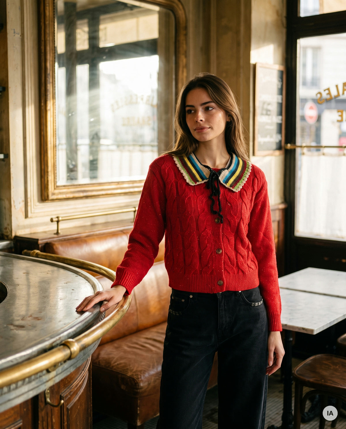 GILET MARTINE - CASBAH LOVE Gilet — Image générée par IA
