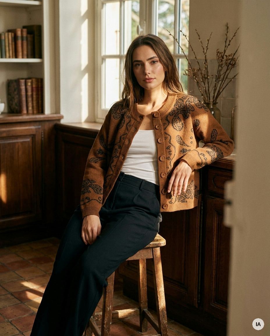 GILET NAYANA - ANGE Gilet — Image générée par IA