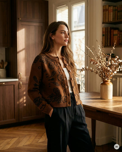 Strickjacke Nayana