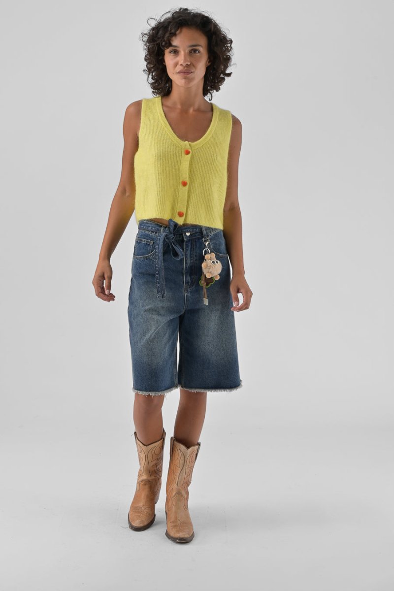 GILET ORIANE POUSSIN - ORFEO GILET