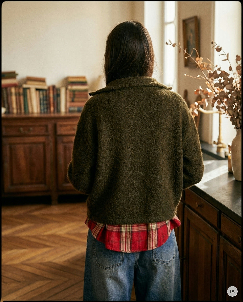 GILET ZULEIKA - ORFEO Pull — Image générée par IA