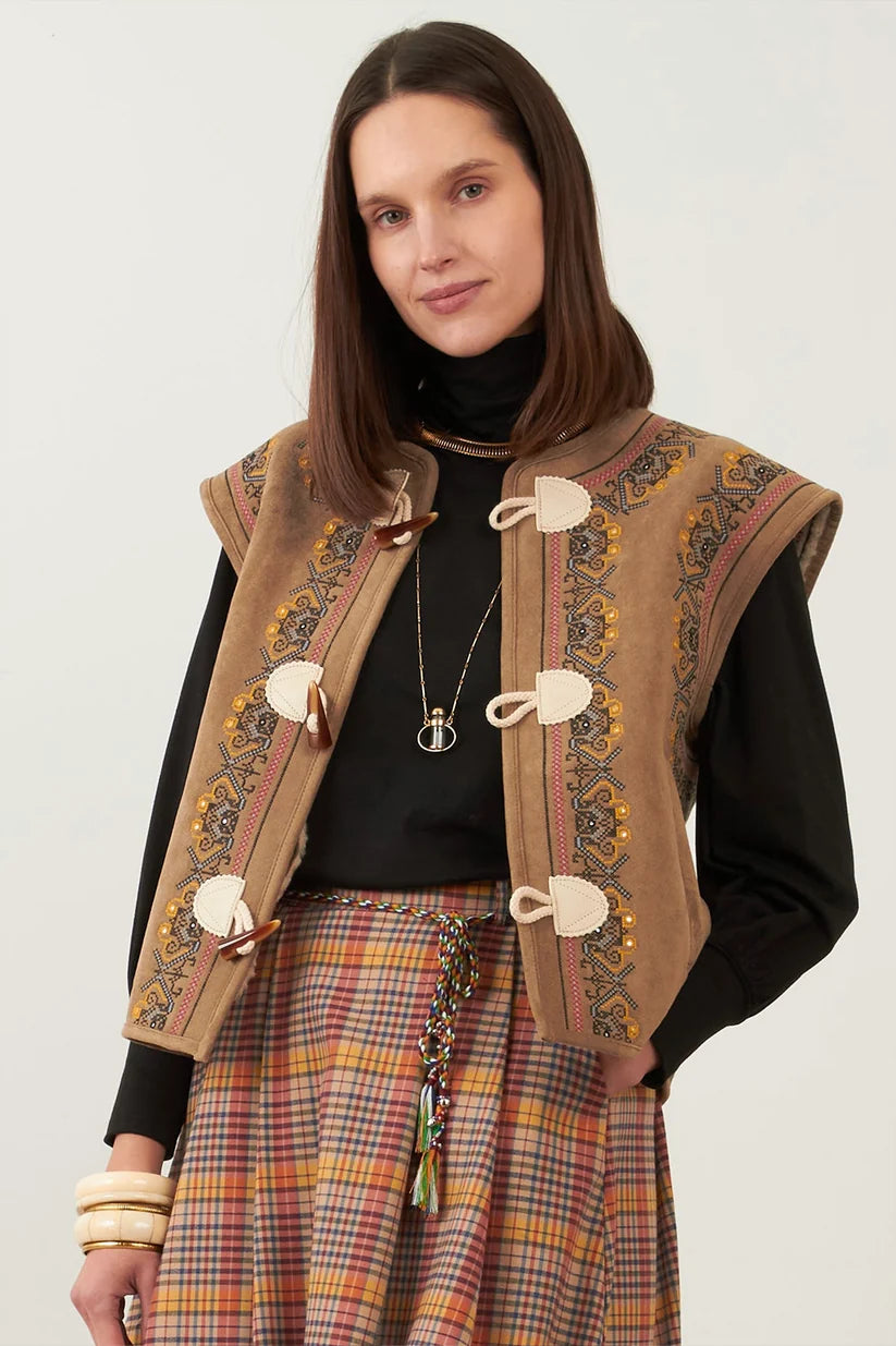 Jacke Gipsy