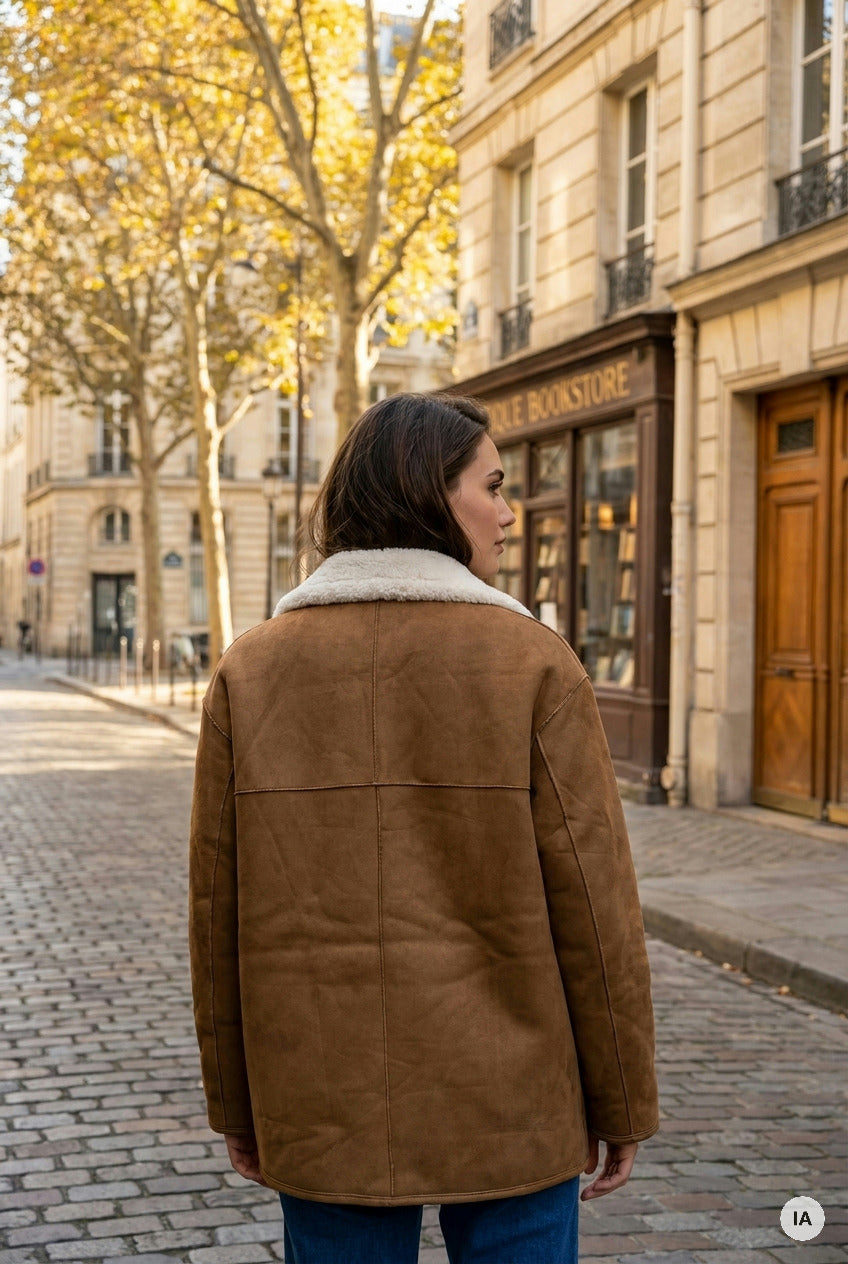 HOPE COAT - THE KORNER COAT — Image générée par IA