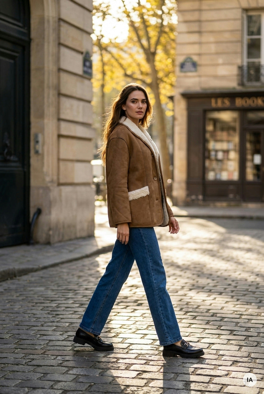 HOPE COAT - THE KORNER COAT — Image générée par IA