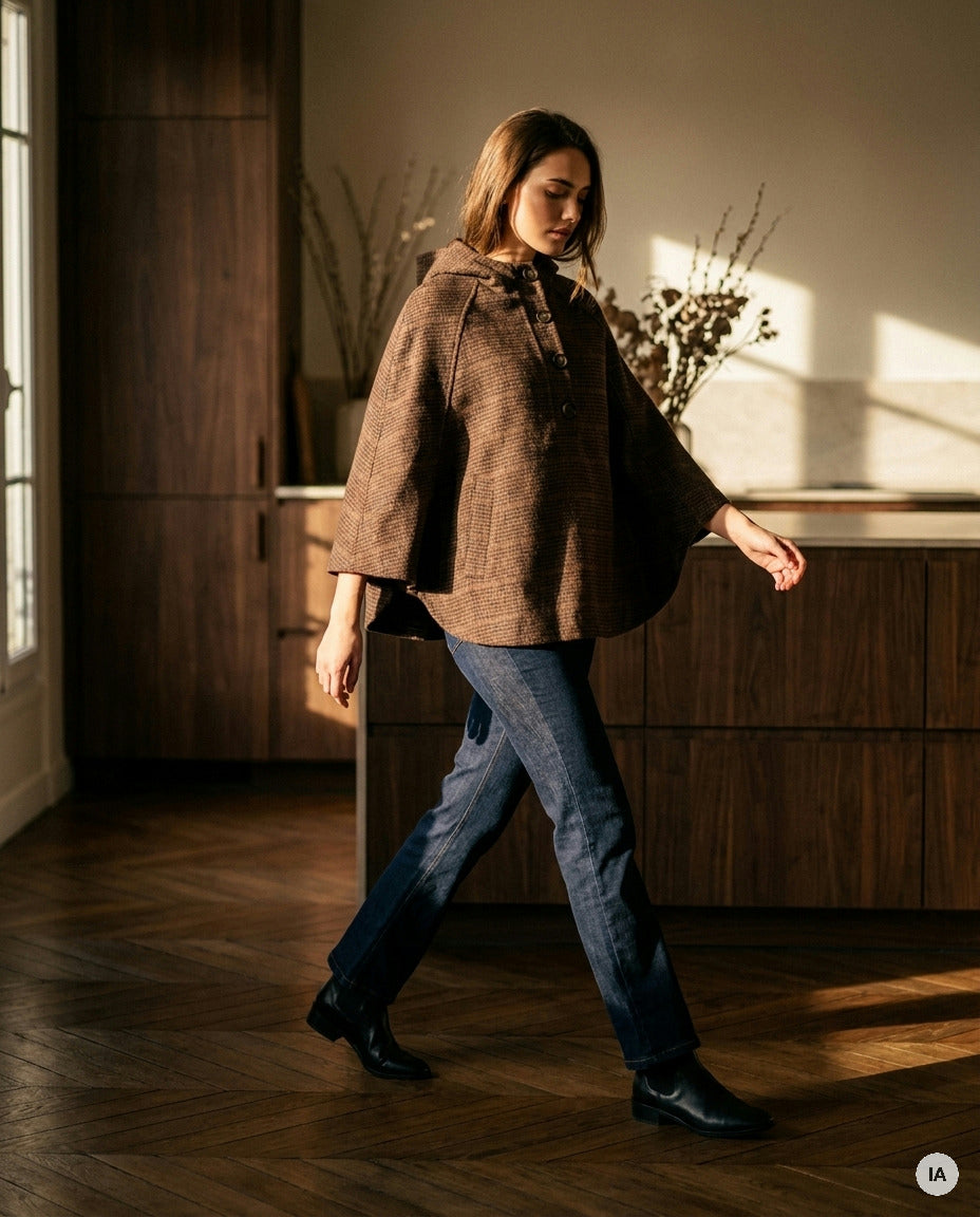 JACINTHE MANTEAU61033300 - SEEUSOON COAT — Image générée par IA