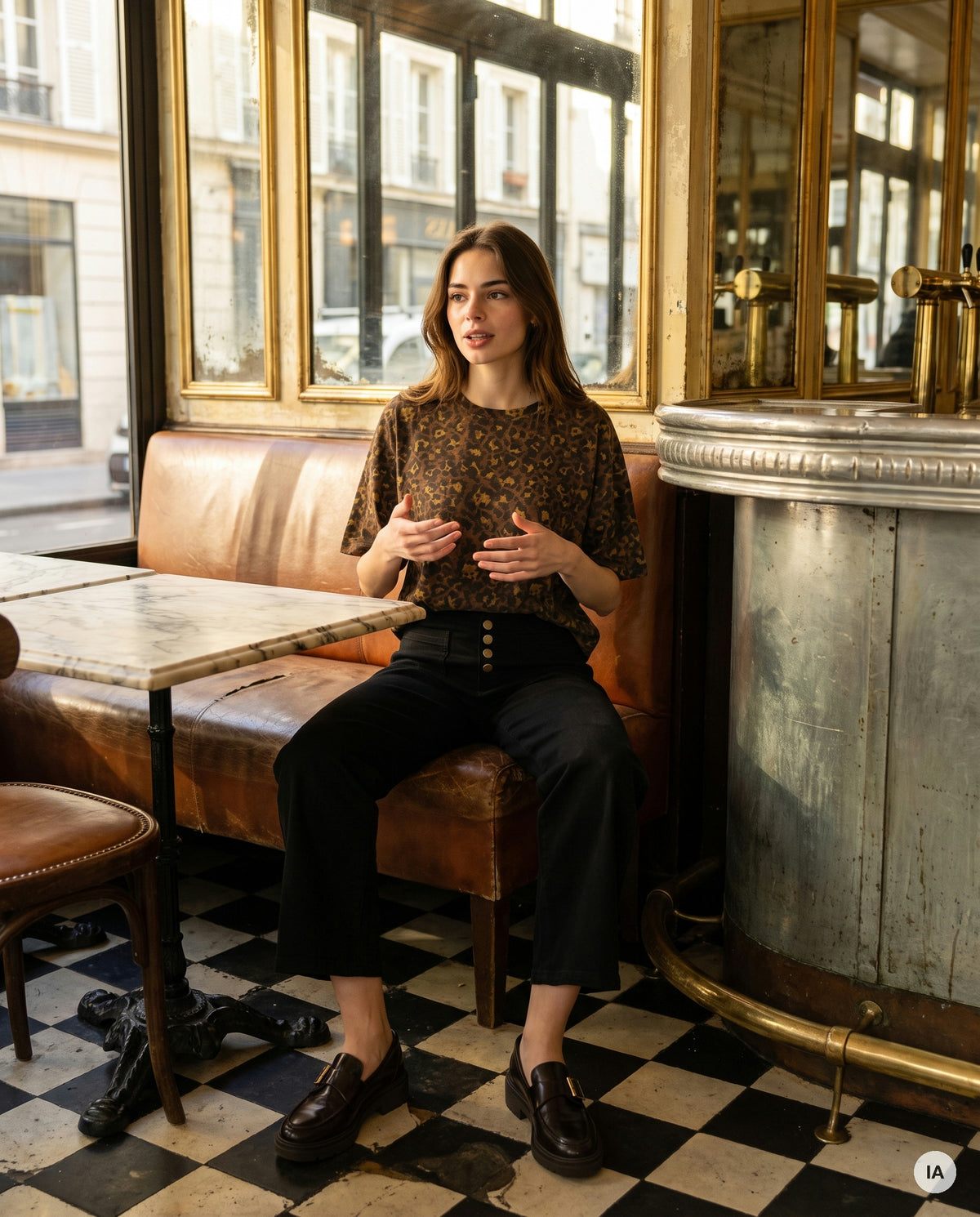 JEAN ATLANTA - LA PETITE ETOILE Pantalon — Image générée par IA