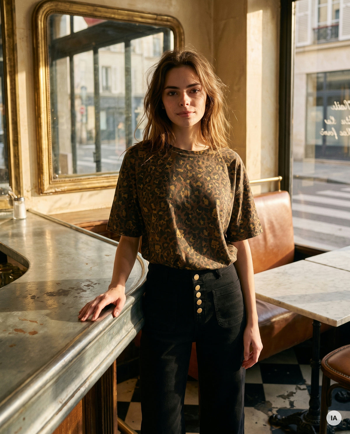 JEAN ATLANTA - LA PETITE ETOILE Pantalon — Image générée par IA