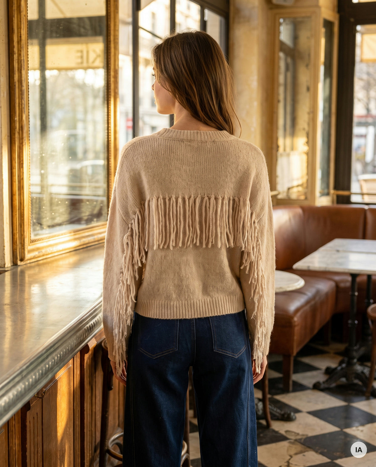 JEAN PAZYA - LA PETITE ETOILE Pantalon — Image générée par IA