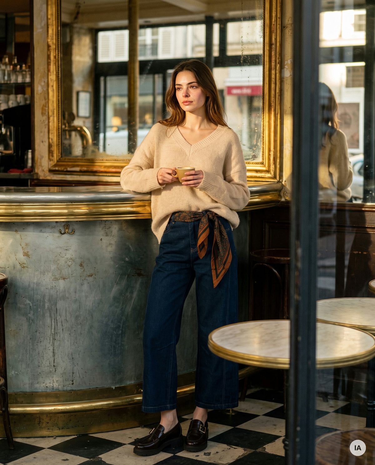 JEAN PAZYA - LA PETITE ETOILE Pantalon — Image générée par IA