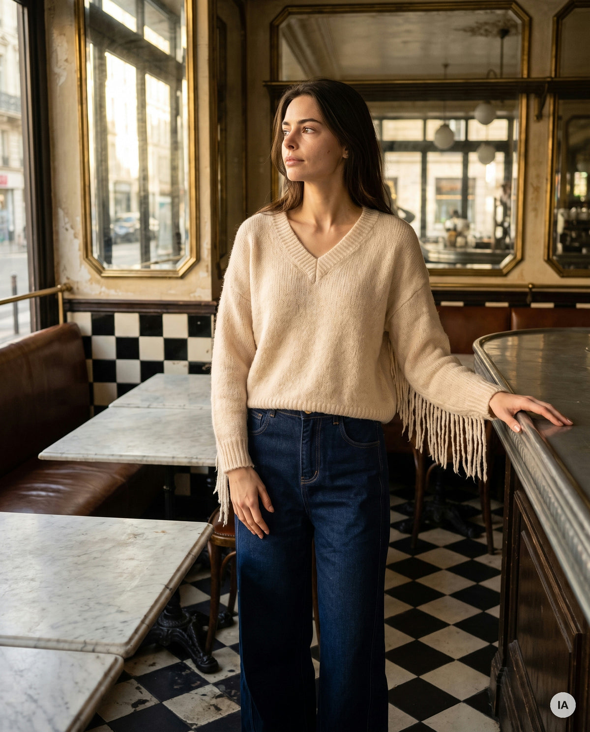 JEAN PAZYA - LA PETITE ETOILE Pantalon — Image générée par IA