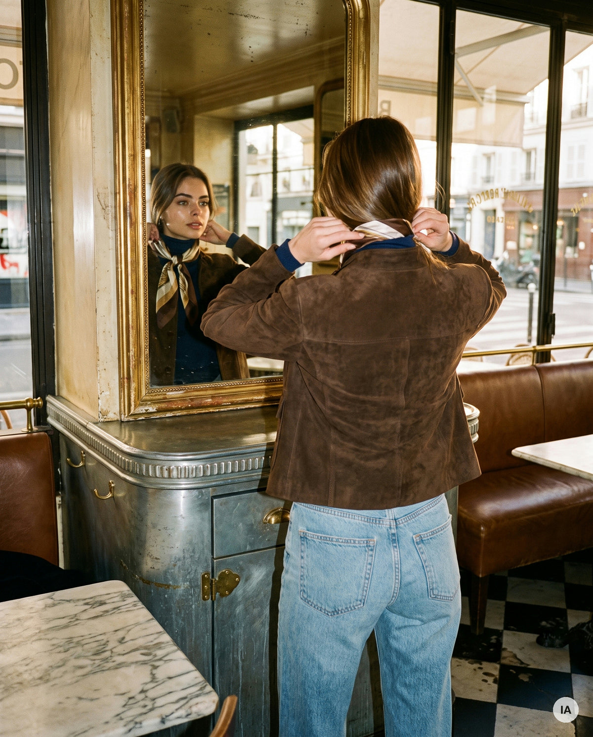JEANS ALIX - ORAIJE Jeans — Image générée par IA