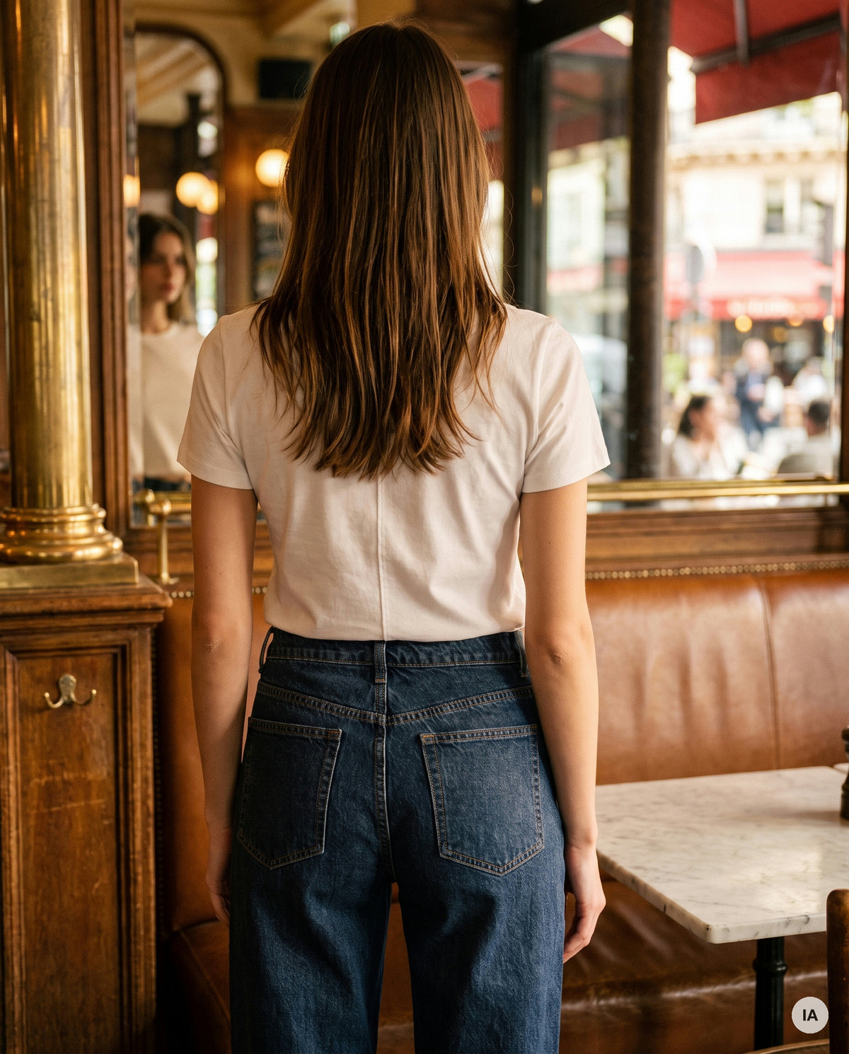 JEANS BONY - ORAIJE Jeans — Image générée par IA