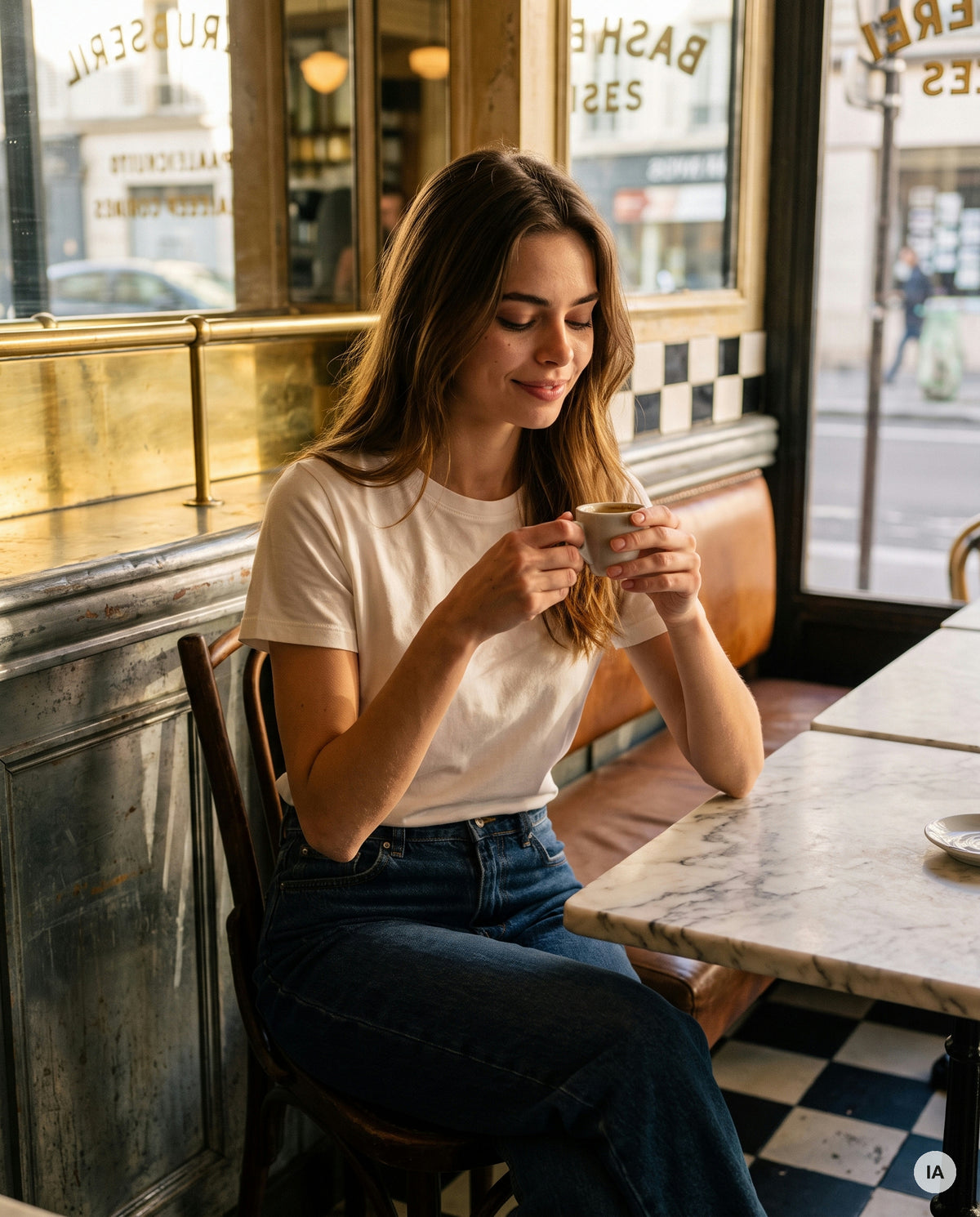 JEANS BONY - ORAIJE Jeans — Image générée par IA