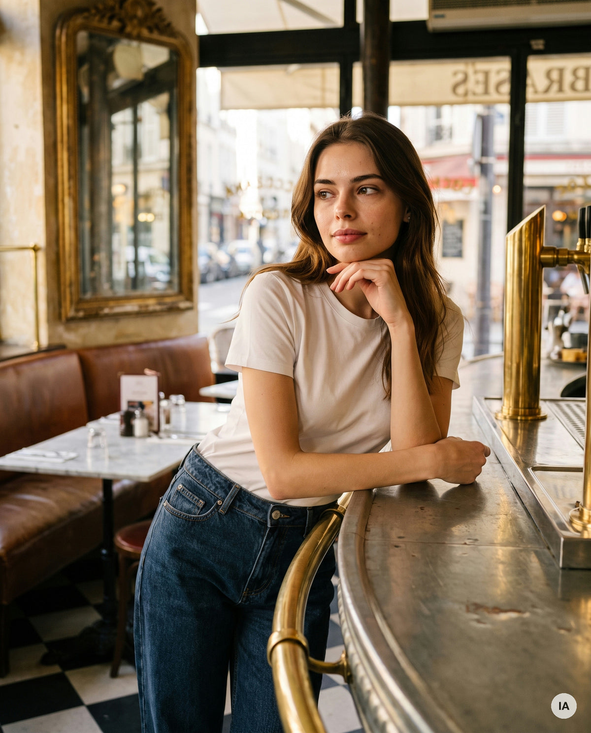 JEANS BONY - ORAIJE Jeans — Image générée par IA